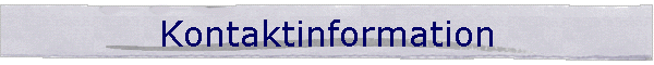 Kontaktinformation