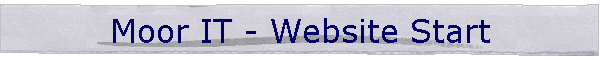 Moor IT - Website Start