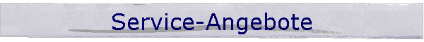 Service-Angebote
