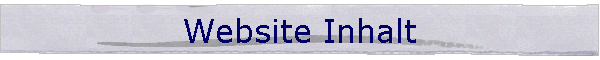 Website Inhalt